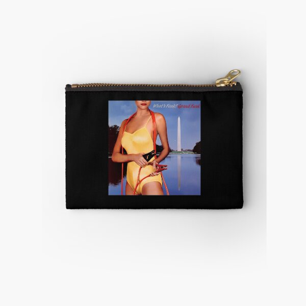 Item preview, Whats Funk Grand Funk Yellow Swimsuit Washington Monument designed and sold by NarcisoLakin.