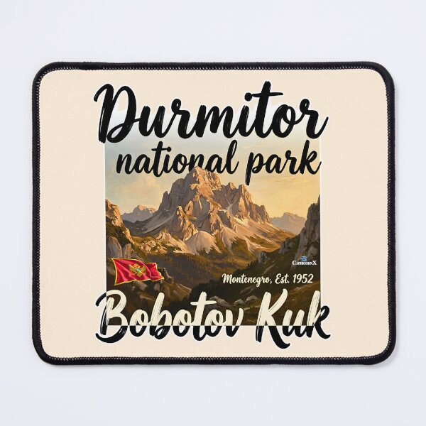 Item preview, Majestic Bobotov Kuk Montenegro designed and sold by EvergreenPark - Tee Studio.