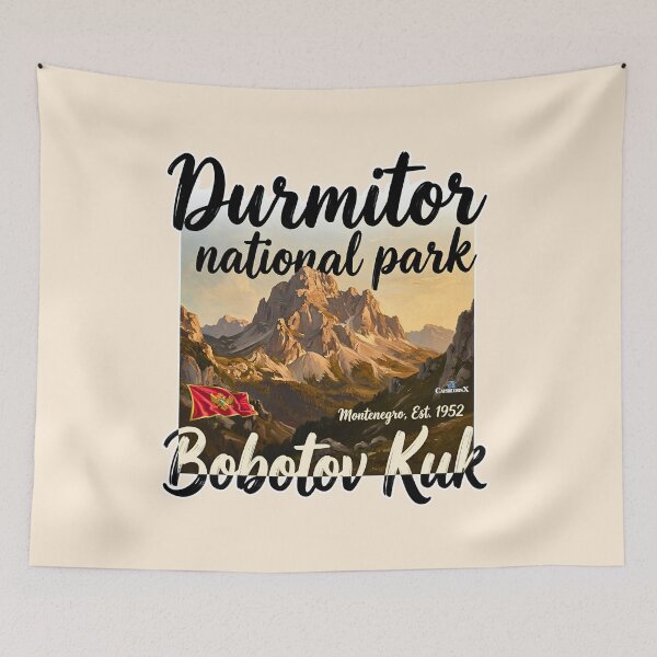 Item preview, Majestic Bobotov Kuk Montenegro designed and sold by EvergreenPark - Tee Studio.