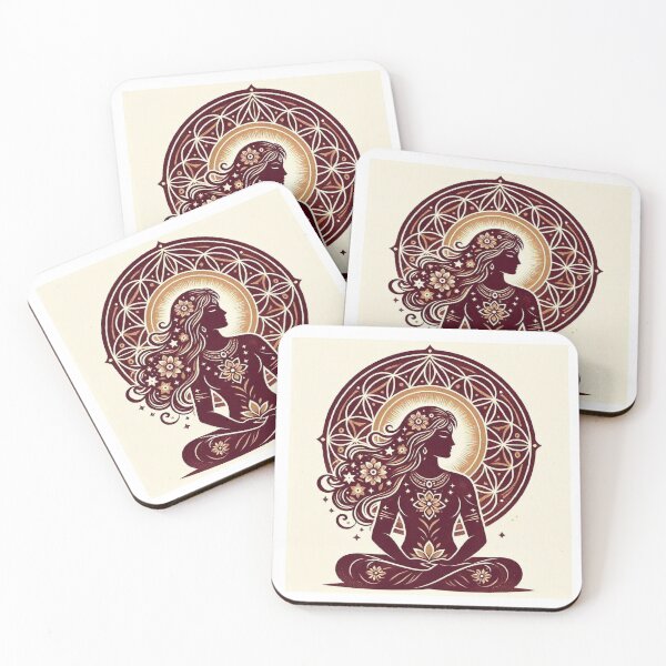 Item preview, Sacred Feminine Celestial Meditation designed and sold by Yogeshwaraya.