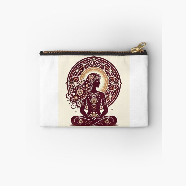 Item preview, Sacred Feminine Celestial Meditation designed and sold by Yogeshwaraya.