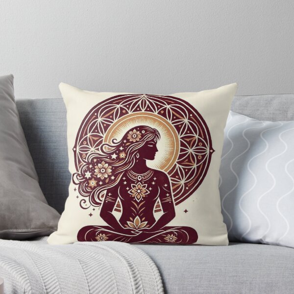 Item preview, Sacred Feminine Celestial Meditation designed and sold by Yogeshwaraya.