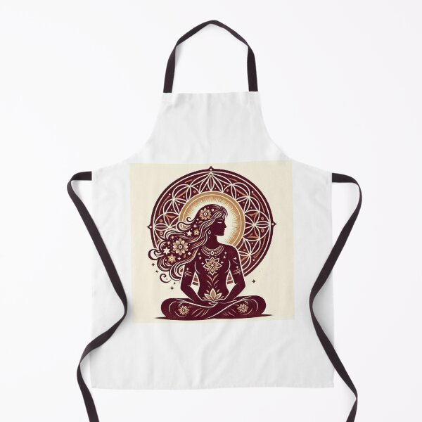 Item preview, Sacred Feminine Celestial Meditation designed and sold by Yogeshwaraya.