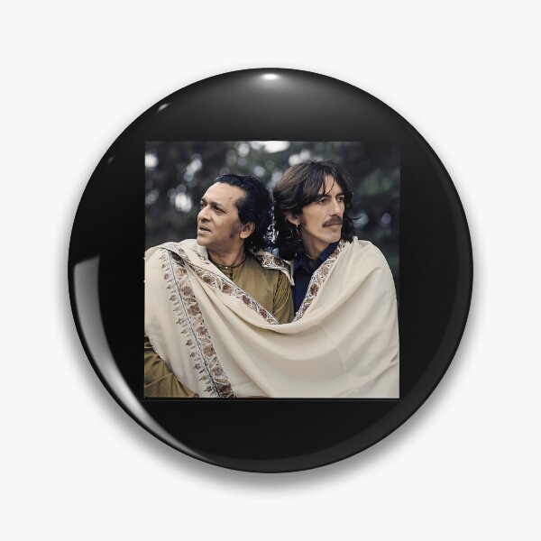 Item preview, My Sweet Lord Ravi Shankar George Harrison Shawls designed and sold by NarcisoLakin.