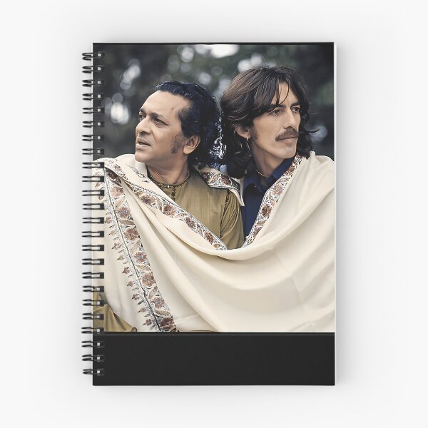 Item preview, My Sweet Lord Ravi Shankar George Harrison Shawls designed and sold by NarcisoLakin.