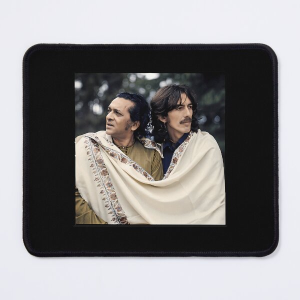 Item preview, My Sweet Lord Ravi Shankar George Harrison Shawls designed and sold by NarcisoLakin.