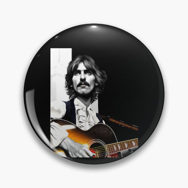 Item preview, Awaiting On You All George Harrison Acoustic Guitar designed and sold by NarcisoLakin.