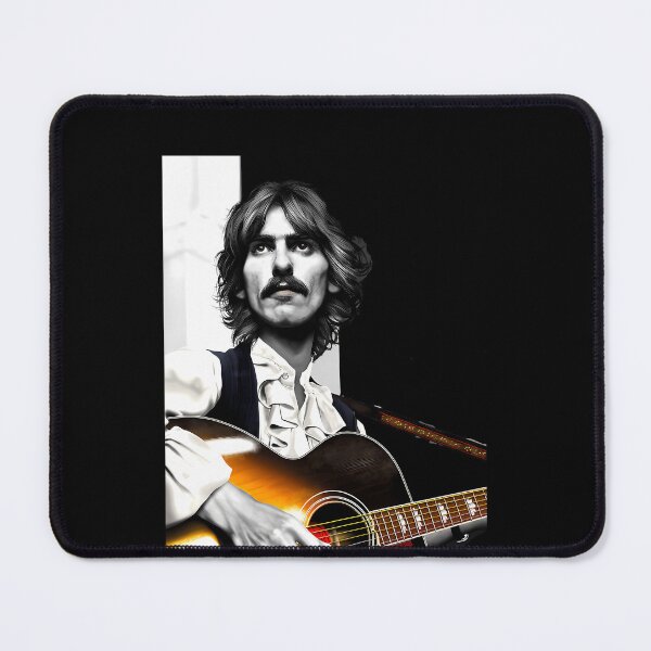 Item preview, Awaiting On You All George Harrison Acoustic Guitar designed and sold by NarcisoLakin.