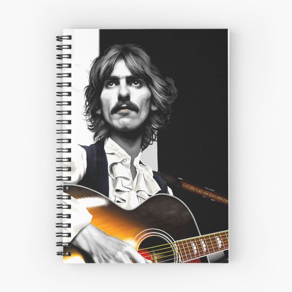Item preview, Awaiting On You All George Harrison Acoustic Guitar designed and sold by NarcisoLakin.