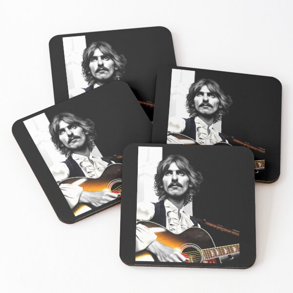 Item preview, Awaiting On You All George Harrison Acoustic Guitar designed and sold by NarcisoLakin.