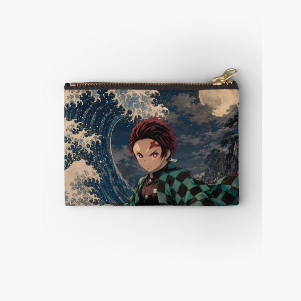 Item preview, Tanjiro Kamado Demon Slayer Moonlit Ocean Resolve designed and sold by Dashsopaner.