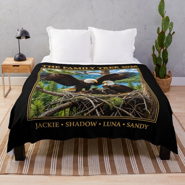 Item preview, The Family Tree 2026 Jackie Shadow Luna Sandy designed and sold by DrawMotion.