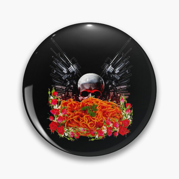 Item preview, Guns N Roses Spaghetti Incident Skull  designed and sold by JuniorFranecki.