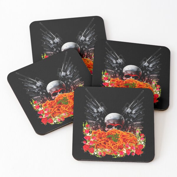 Aperçu de l'œuvre Guns N' Roses Spaghetti Incident Skull créée et vendue par JuniorFranecki.