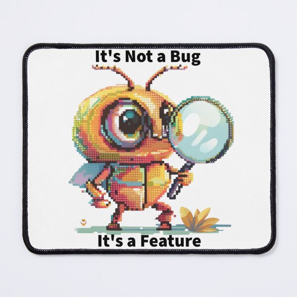 Item preview, Vintage Retro Funny Computer Programmer Coding Bug T-Shirt designed and sold by TrendyGalaxy.