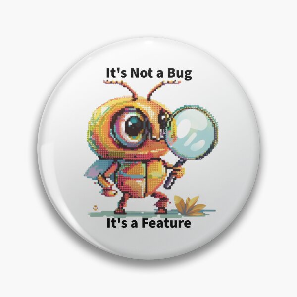 Item preview, Vintage Retro Funny Computer Programmer Coding Bug T-Shirt designed and sold by TrendyGalaxy.