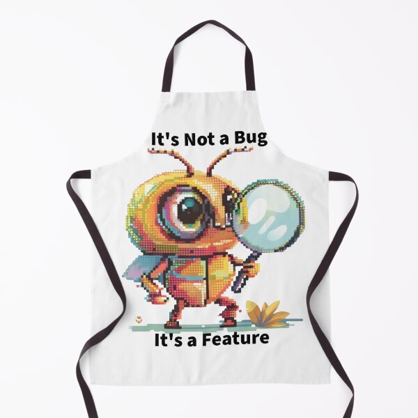 Item preview, Vintage Retro Funny Computer Programmer Coding Bug T-Shirt designed and sold by TrendyGalaxy.