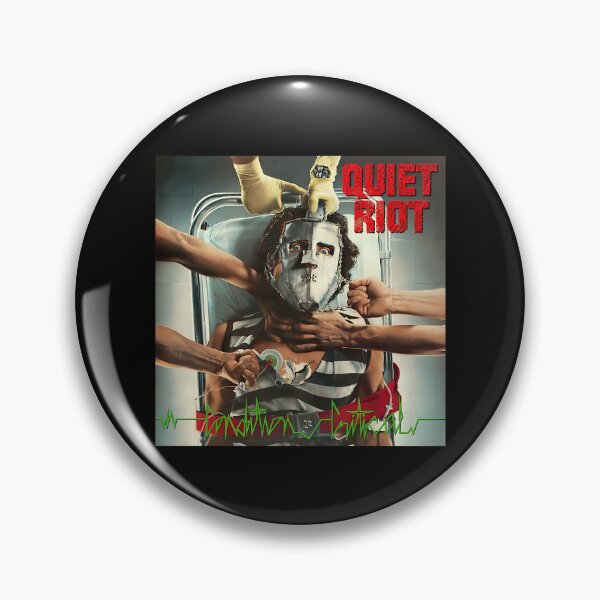 Item preview, Quiet Riot Condition Critical Hospital Scene designed and sold by JuniorFranecki.
