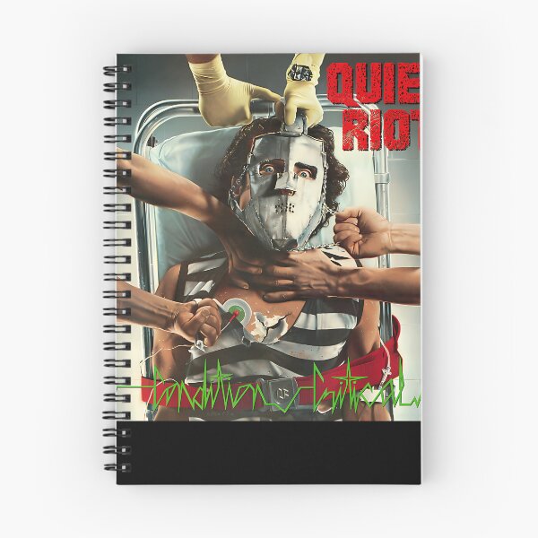 Item preview, Quiet Riot Condition Critical Hospital Scene designed and sold by JuniorFranecki.