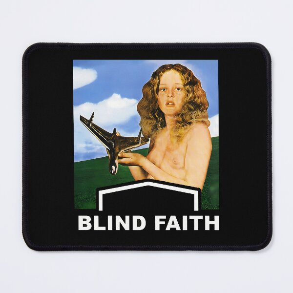 Item preview, Blind Faith Artwork Girl Plane designed and sold by JuniorFranecki.