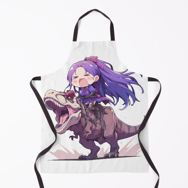 Item preview, Minamoto No Raiko Fate Grand Order Purple Dinosaur designed and sold by Dashsopaner.