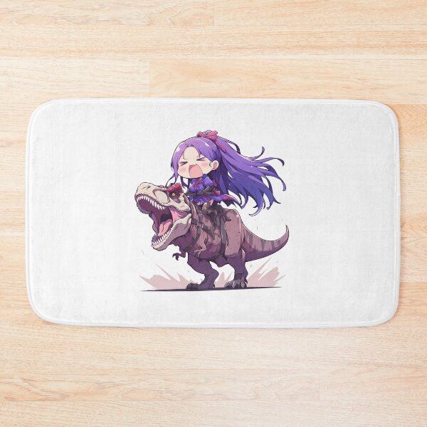 Item preview, Minamoto No Raiko Fate Grand Order Purple Dinosaur designed and sold by Dashsopaner.