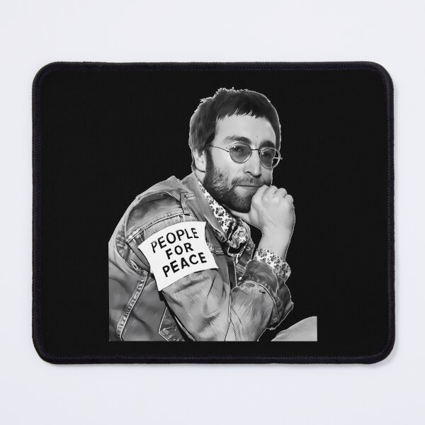 Item preview, John Lennon People For Peace Portrait designed and sold by JuniorFranecki.