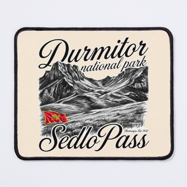 Item preview, Durmitor National Park Sedlo Pass designed and sold by EvergreenPark - Tee Studio.