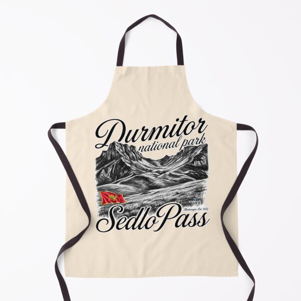 Item preview, Durmitor National Park Sedlo Pass designed and sold by EvergreenPark - Tee Studio.