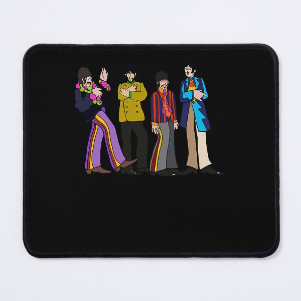 Item preview, Four Psychedelic Cartoon Figures designed and sold by Meriall.