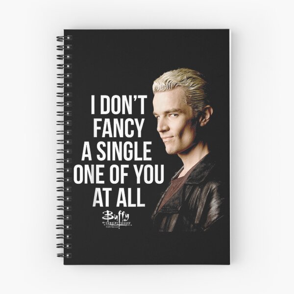 Item preview, Buffy The Vampire Slayer Spike Quote designed and sold by Foxintheloart.