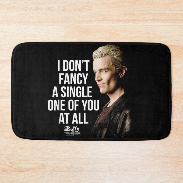 Item preview, Buffy The Vampire Slayer Spike Quote designed and sold by Foxintheloart.