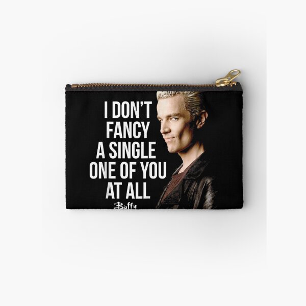 Item preview, Buffy The Vampire Slayer Spike Quote designed and sold by Foxintheloart.