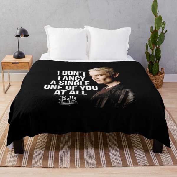 Item preview, Buffy The Vampire Slayer Spike Quote designed and sold by Foxintheloart.