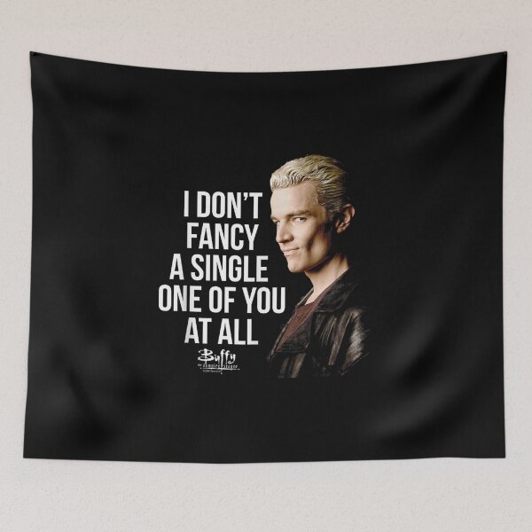 Item preview, Buffy The Vampire Slayer Spike Quote designed and sold by Foxintheloart.