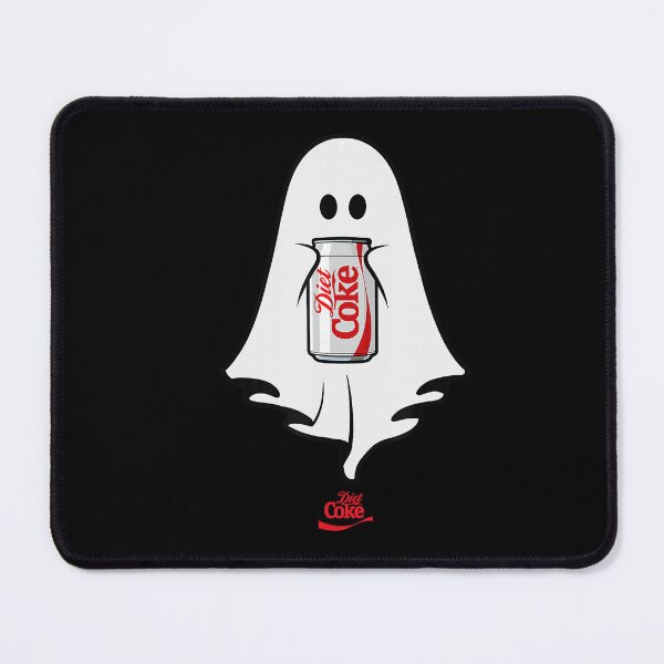 Item preview, Diet Coke Ghost Halloween Cute Spooky Coca-Cola Design designed and sold by GoldenField41.