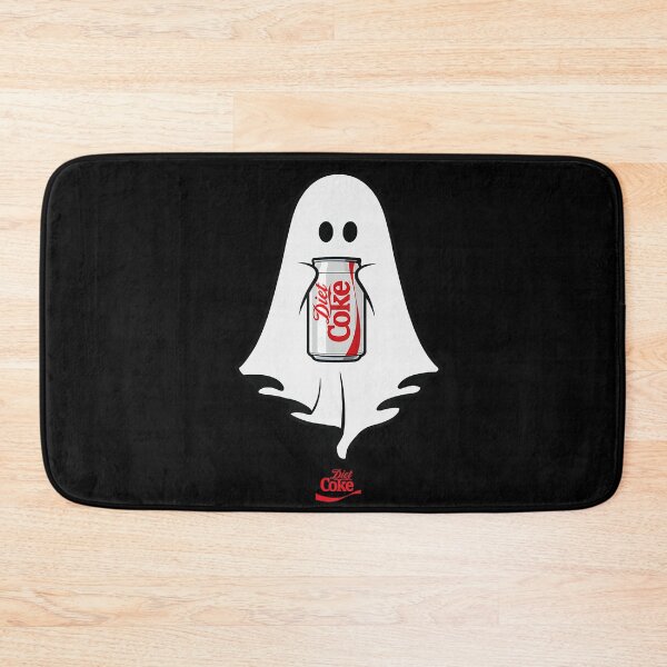 Item preview, Diet Coke Ghost Halloween Cute Spooky Coca-Cola Design designed and sold by GoldenField41.