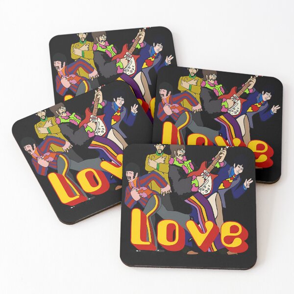 Item preview, Four Psychedelic Cartoon Figures designed and sold by Elavenrak.