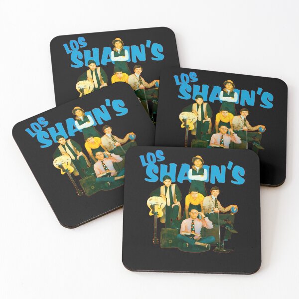 Item preview, Los Shains Peruvian Rock Band Portrait designed and sold by JuniorFranecki.