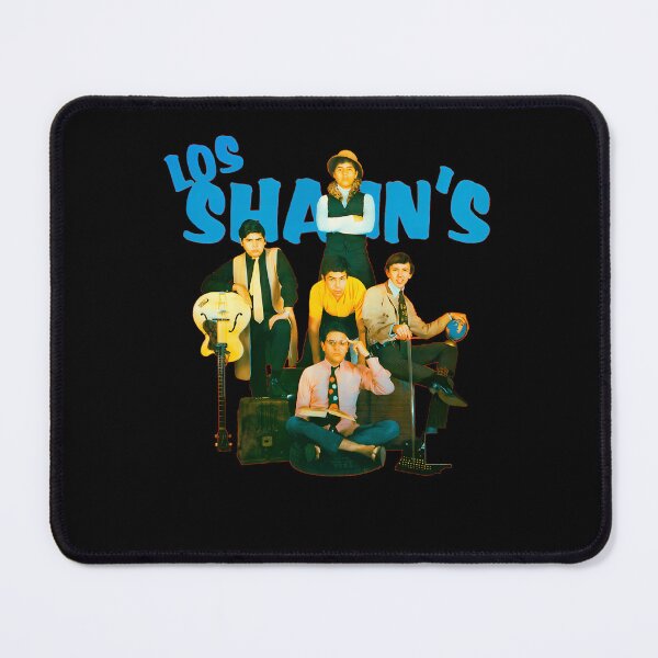 Item preview, Los Shains Peruvian Rock Band Portrait designed and sold by JuniorFranecki.