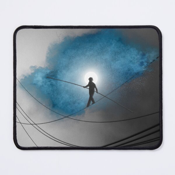 Item preview, We walk a tightrope every day... designed and sold by mensijazavcevic.