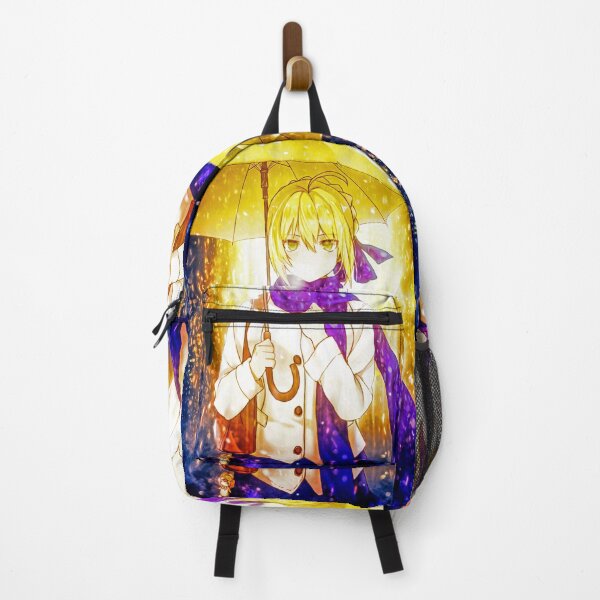 Item preview, Serene Saber Fate Stay Night Golden Rain Anime Calm Elegant Glow designed and sold by Dashsopaner.