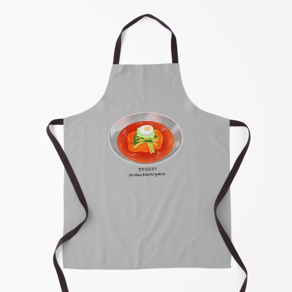 Item preview, Yeolmu Kimchi Guksu (Cold Noodles with Young Radish Kimchi) designed and sold by Rin_Art.