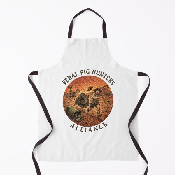 Item preview, Feral Pig Hunters Alliance Funny Outback Aussie Slag designed and sold by Yellowriversss.