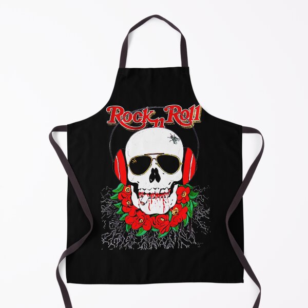 Item preview, Rock And Roll Hippie Skull With Headphones designed and sold by JuniorFranecki.