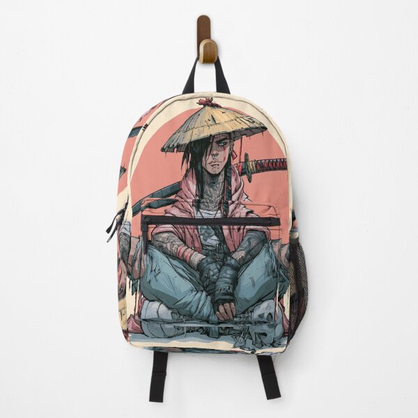 Item preview, Peach Moon Emo Samurai designed and sold by RichardRags.