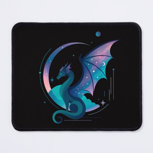 Item preview, Dragon Of The Galaxy Fantasy Art designed and sold by Rising Drake.