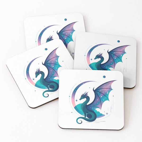 Item preview, Dragon Of The Galaxy Fantasy Art designed and sold by Rising Drake.
