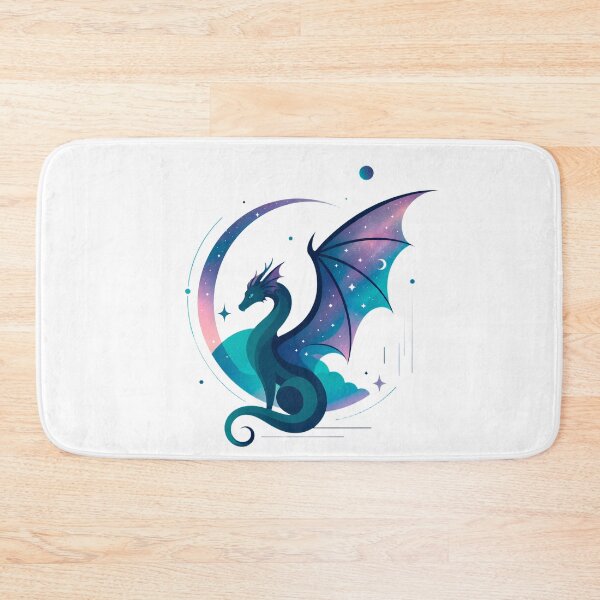 Item preview, Dragon Of The Galaxy Fantasy Art designed and sold by Rising Drake.
