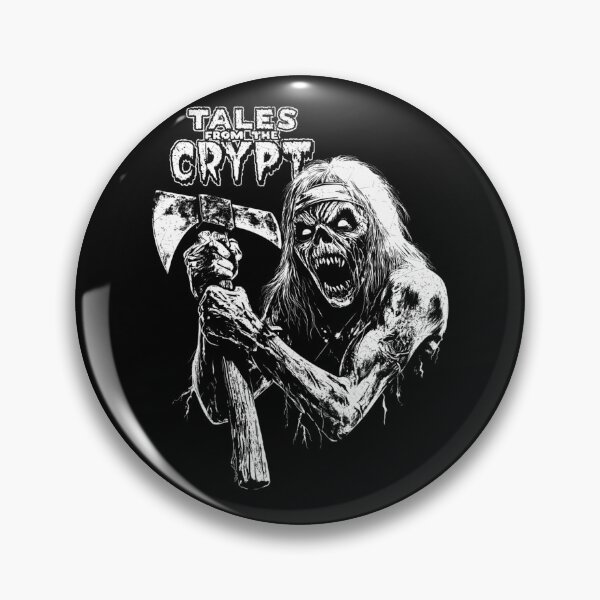 Item preview, Black And White Ghoul Holding Battle Axe designed and sold by AubreySmith2.
